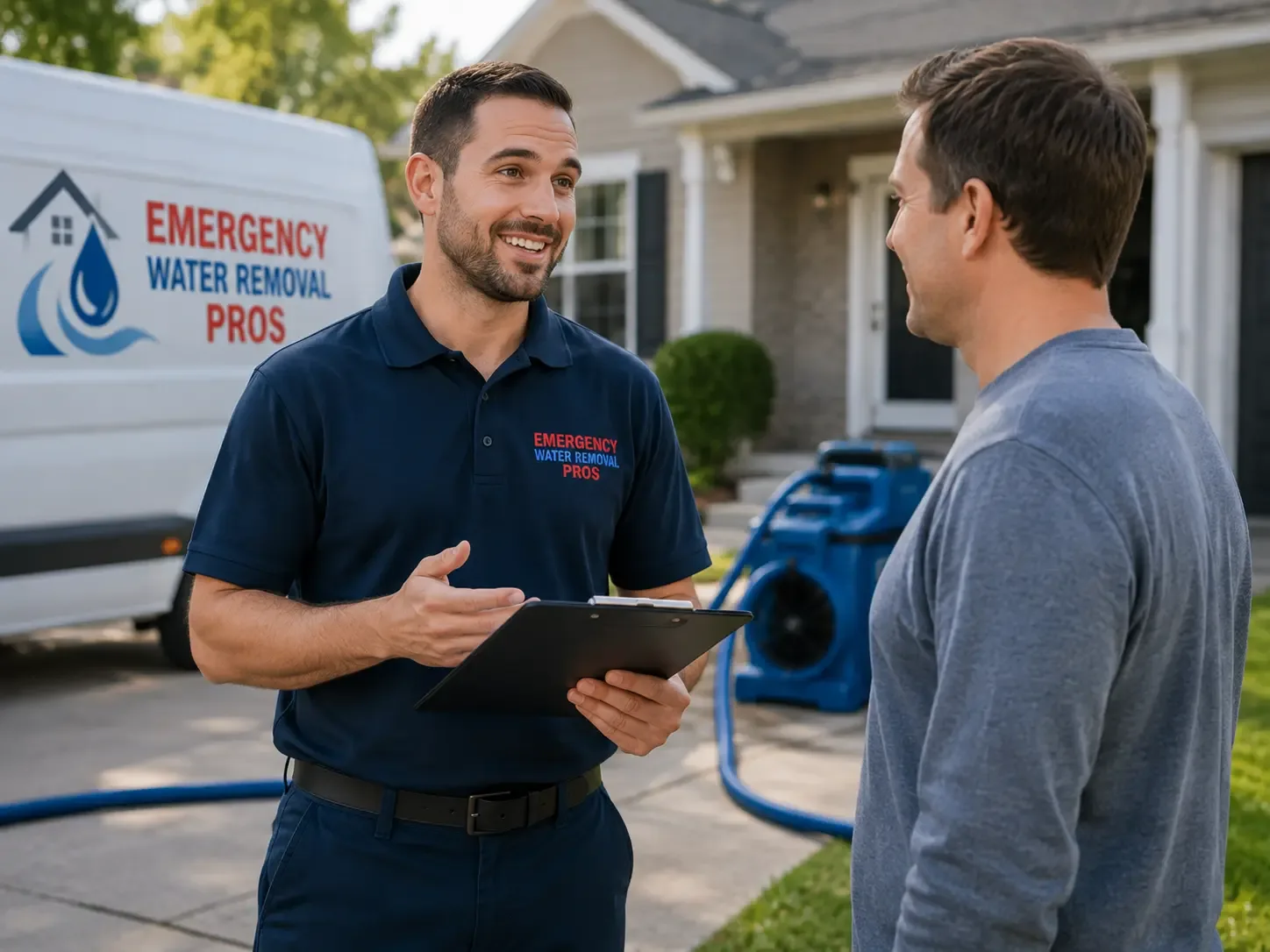 Emergency Water Removal Langdon, ND FAQs